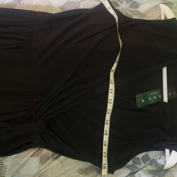 Tiana B. Black Romper - Picture 5 of 6